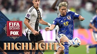 Germany vs Japan Highlights  2022 FIFA World Cup [upl. by Agneta]