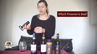 Most Popular Wine Preservers amp Stoppers Overview amp Explanation [upl. by Eidaj958]