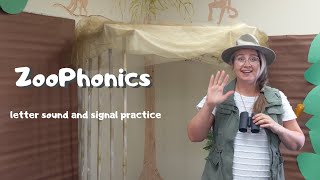 Zoophonics Signals and Sounds  Phonics with movement [upl. by Constantia]