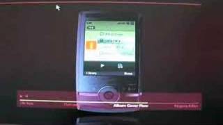 ASUS windows mobile 61 UI  Engadget [upl. by Darrelle]