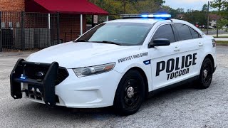 Toccoa GA Police Department 2018 Ford Police Interceptor Sedan [upl. by Julie]