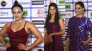 Many Celebrities Attend Screenxx Summit And Awards 2023  Bollywood Mastiz [upl. by Inaffets]