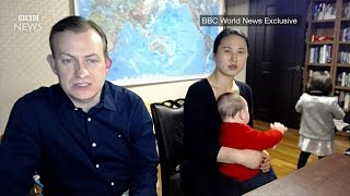 Dad in viral BBC interview speaks out [upl. by Enelrihs]