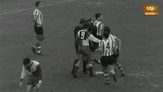 CE Sabadell 1 Athletic de Bilbao 2 Liga 19691970 Partido de la lesión de Javier Clemente [upl. by Neils]