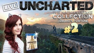 Uncharted 1 Remastered  Part 2  Lets Play  Walkthrough  Playthrough [upl. by Arebma905]