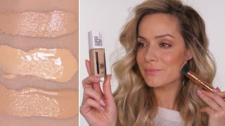 Maybelline Super Stay 30HR ACTIVE WEAR Foundation Review  Shonagh Scott [upl. by Aneem]