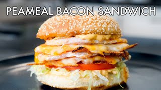 Peameal Bacon Sandwich [upl. by Christy]