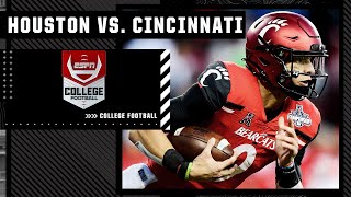 Houston Cougars at Cincinnati Bearcats  Full Game Highlights [upl. by Edyaw]