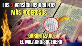 Recita Estos 3 Versículos SECRETO Para Pedir La Protección De Dios SALMOS PODEROSOS [upl. by Holds920]