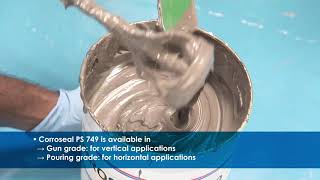 Corroseal PS 749  Two part polysulphide joint sealant  Corrotech Construction Chemicals [upl. by Nathanson]