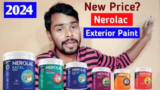 2024 Nerolac All Exterior Paints Price  Nerolac Paints [upl. by Ythomit]