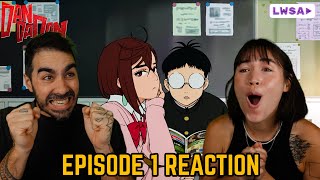 Love at First Sight  Dan Da Dan Reaction  Episode 1 [upl. by Moss]