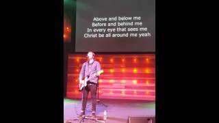 Leeland  Christ Be All Around Me Live [upl. by Kurtzig]