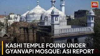 Gyanvapi Mosque Case ASI Report Confirms Large Hindu Temple Existed [upl. by Anjali893]