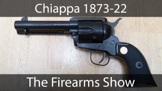 Chiappa 1873  22 Single Action Revolver Review [upl. by Laural]