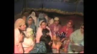 too old kashmiri wedding video  2024 kashmiri videos [upl. by Orlosky]