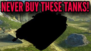 Never buy these Premium tanks in World of tanks Blitz [upl. by Lednyk]