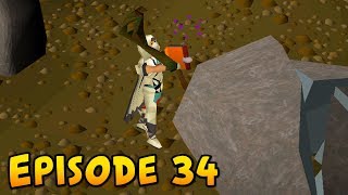 Runecrafting All Day  Old School Runescape Progress Episode 34 [upl. by Mellitz719]