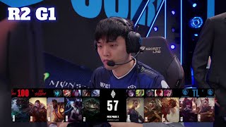 100 vs TL  Game 1  Round 2 S14 LCS Spring 2024 Playoffs  100 Thieves vs Team Liquid G1 full [upl. by Larrad23]