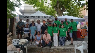 Bajardo la premiazione 1°Prova Spettacolo Memorial di Max Ballestin Auto Storiche Abarth e Moderne [upl. by Ednalrim]