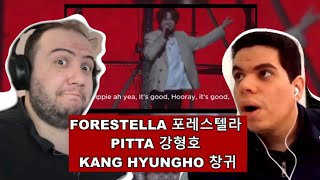 Forestellas PITTA 강형호 Kang Hyungho 창귀 Changgwi cover  TEACHER PAUL REACTS [upl. by Tye]