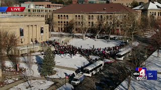 Watch the full MLK Day March and Rally in Salt Lake City [upl. by Nortna]