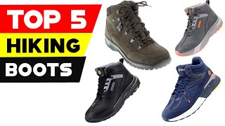 2023s Ultimate Hiking Boots  Top 5 Reviews Revealed [upl. by Clementius]