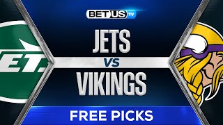 Jets vs Vikings Predictions  NFL Week 5 London Football Game Analysis amp Picks [upl. by Whelan24]