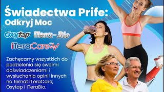 quotPowroty do Zdrowia Środowe Spotkania z Niesamowitymi Historiami prife dc iteracare top [upl. by Felicle306]