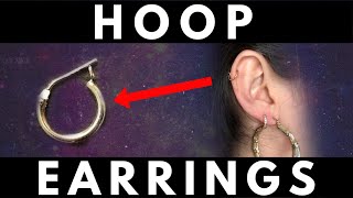 All About Hoop Earrings [upl. by Eylhsa]