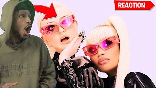 NICKI DOES IT AGAIN Kim Petras amp Nicki Minaj  Alone Official Music Video Reaction [upl. by Lede]