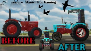 500000 का ModificationDj वाला Tractor बना दिया  Manish Roy Gaming [upl. by Gentilis]