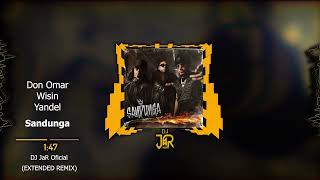 Don Omar Wisin Yandel  SANDUNGA EXTD REMIX Pablo Aparicio amp DJ JaR Oficial [upl. by Nosam903]