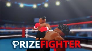 Roblox Prizefighter Boxing [upl. by Ricker]