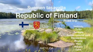 Republic of Finland Suomen tasavalta Suomi Finsko 2023 [upl. by Stringer]