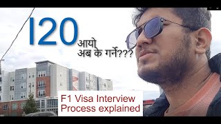 How to Apply for F1 visa after getting I20 Tips for US Student Visa F1 Visa Interview Process [upl. by Carpenter]