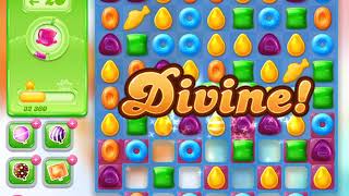 Lets Play  Candy Crush Jelly Saga Level 1665  1667 [upl. by Nordna]