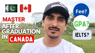 Master In Canada From Pakistan  Study Visa of Canada from Pakistan after Graduation [upl. by Faubion]