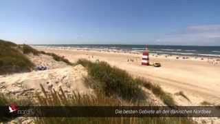 Nordsee Holidays  Ferienhäuser an der Nordsee in Dänemark [upl. by Adnovoj]