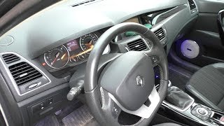 Осмотр Renault Laguna 2013 Bose с немного скрученным пробегом [upl. by Zadack81]