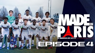 🆕🔴🔵 MadeInParis  in immersion with the Parisian U19s  Saison 5️⃣ épisode 4️⃣ [upl. by Aeneus]