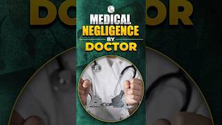 Medical Negligence by Doctors 😱 [upl. by Netsrik]