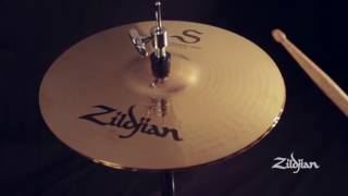 Zildjian S Family Mastersound Hi Hat Top [upl. by Namrej]