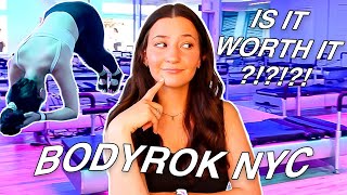 BODYROK NYC STUDIO REVIEW  everything you NEED TO KNOW before going to BODYROK [upl. by Naveb]