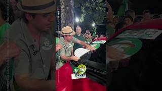 Grande Adesivado do Eurico Arruda 15 em Viçosa do Ceará [upl. by Mera283]