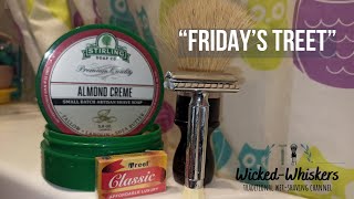 Treet Classic  Merkur Progress  Calm Friday shave [upl. by Pasco976]