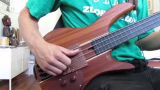 4 Finger Picking Technique for Bass [upl. by Atik761]