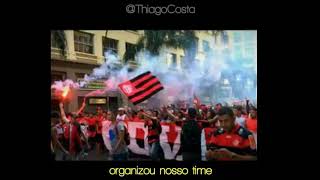 MC POZE  OS CORINGAS DO FLAMENGO  STATUS LETRA [upl. by Nair]