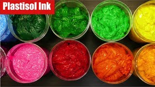 Plastisol Ink for Screen Printing  Easy To Print  Bright amp Shine [upl. by Einnoc435]