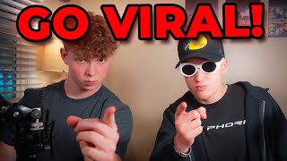 2 FAMOUS YOUTUBERS WITH 100M VIEWS TEACH YOU HOW TO GO VIRAL  SmartyTalks Ep 15 Pt 2 [upl. by Ailito]